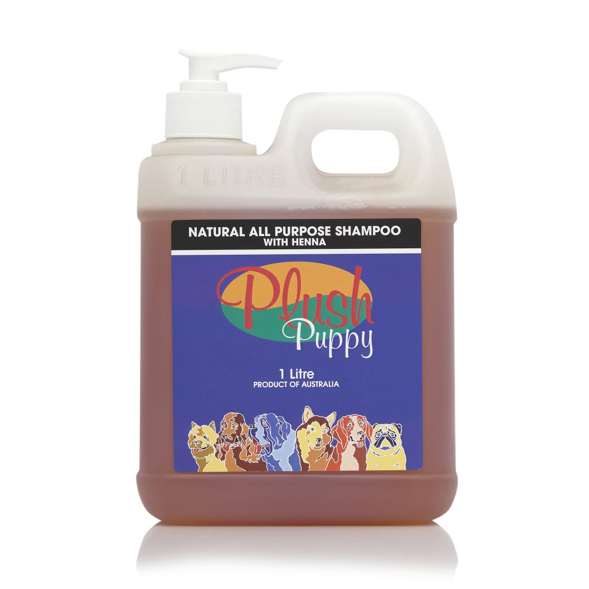 Natural All Purpose Shampoo