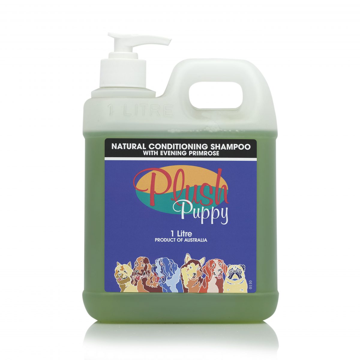 Plush Puppy® Natural Conditioning Shampoo (Langhaar-Shampoo) – Bild 2