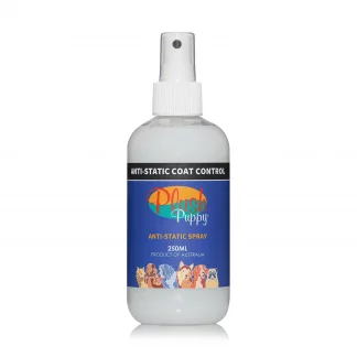 Plush Puppy Anti Static Coat Control