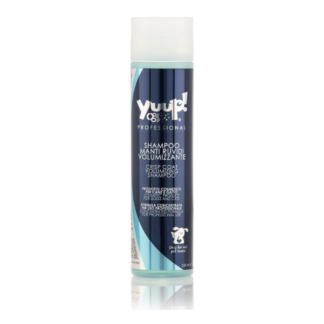 Yuup!® Professionelles Volumen Hundeshampoo für krauses und raues Fell