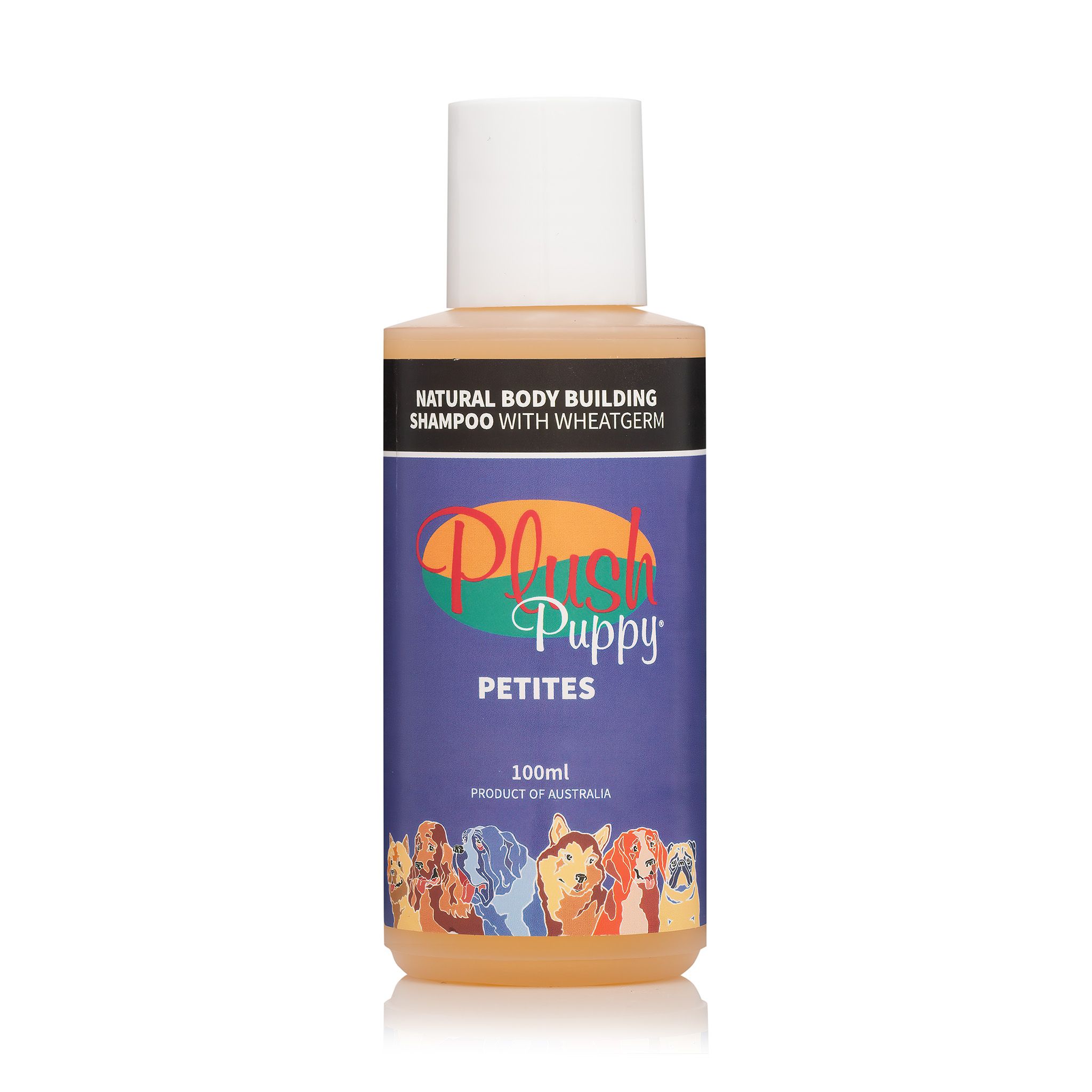 Plush Puppy® Natural Body Building Shampoo - Probe