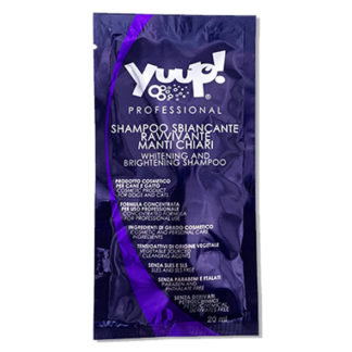 Yuup!® Pflege-Hundeshampoo für weißes Fell - Probe
