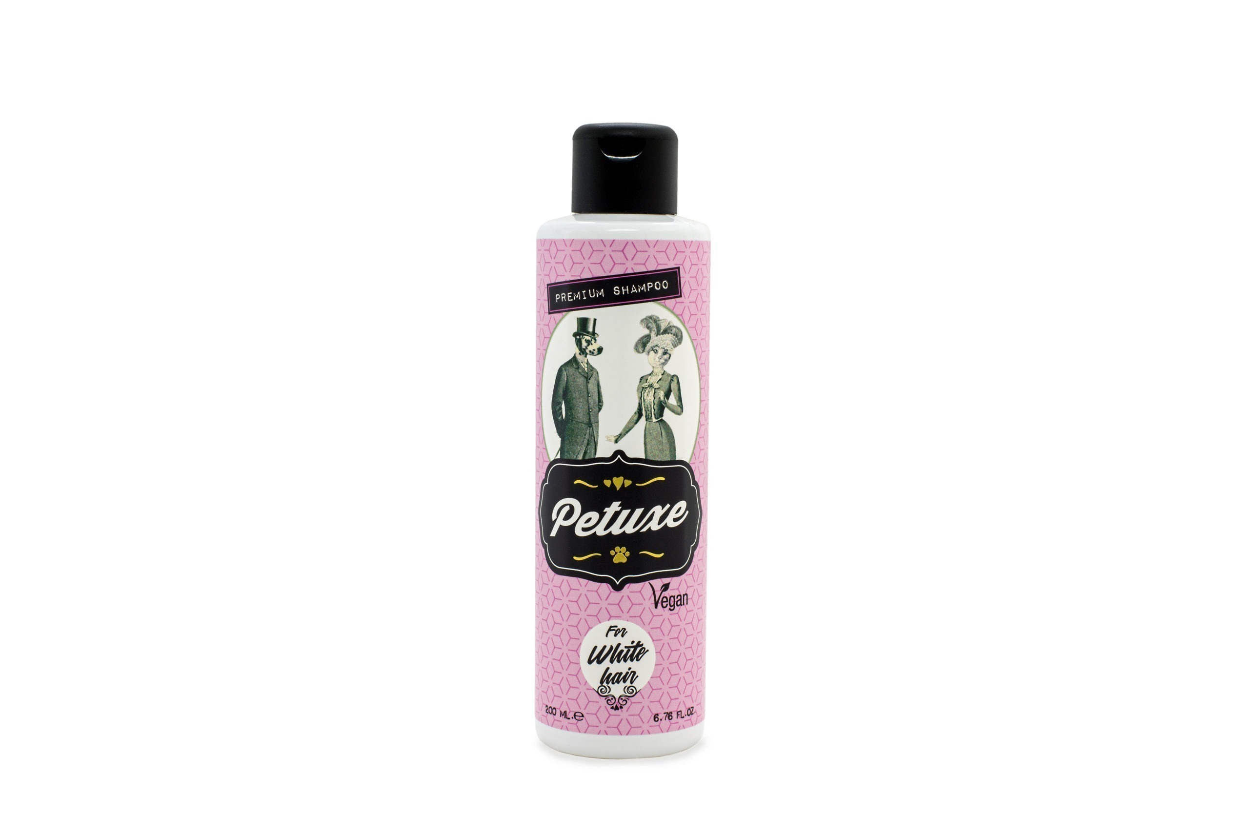 Petuxe® Premium Shampoo für weißhaarige Hunde und Katzen – Bild 4