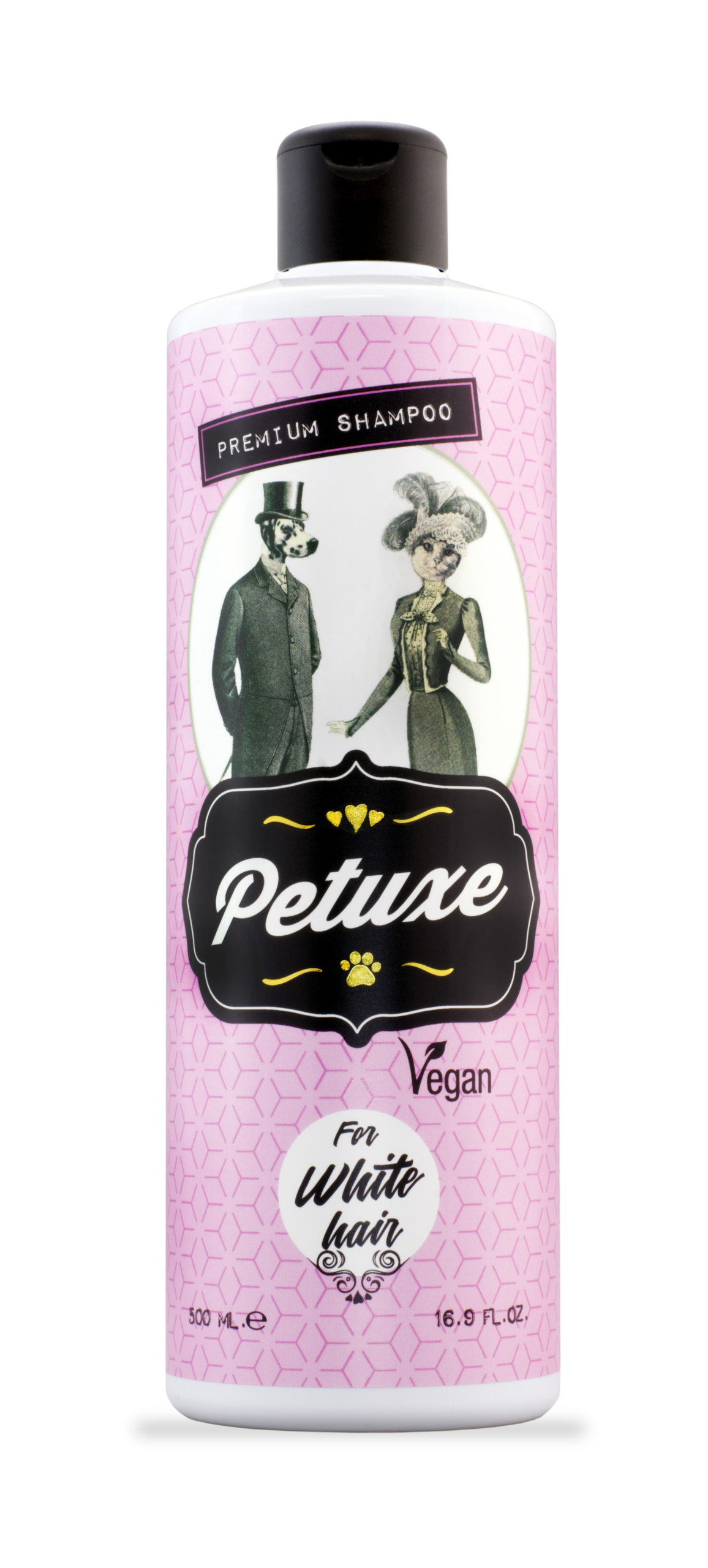 Petuxe® Premium Shampoo für weißhaarige Hunde und Katzen – Bild 6