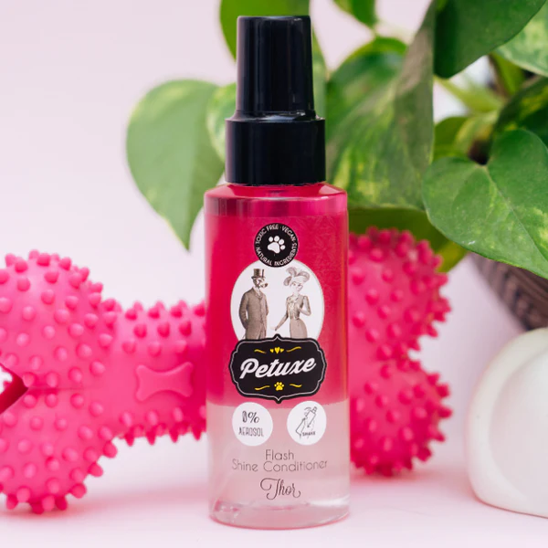 Petuxe® Thor Eco Flash Conditioner für alle Hunde- und Katzenrassen – Bild 3